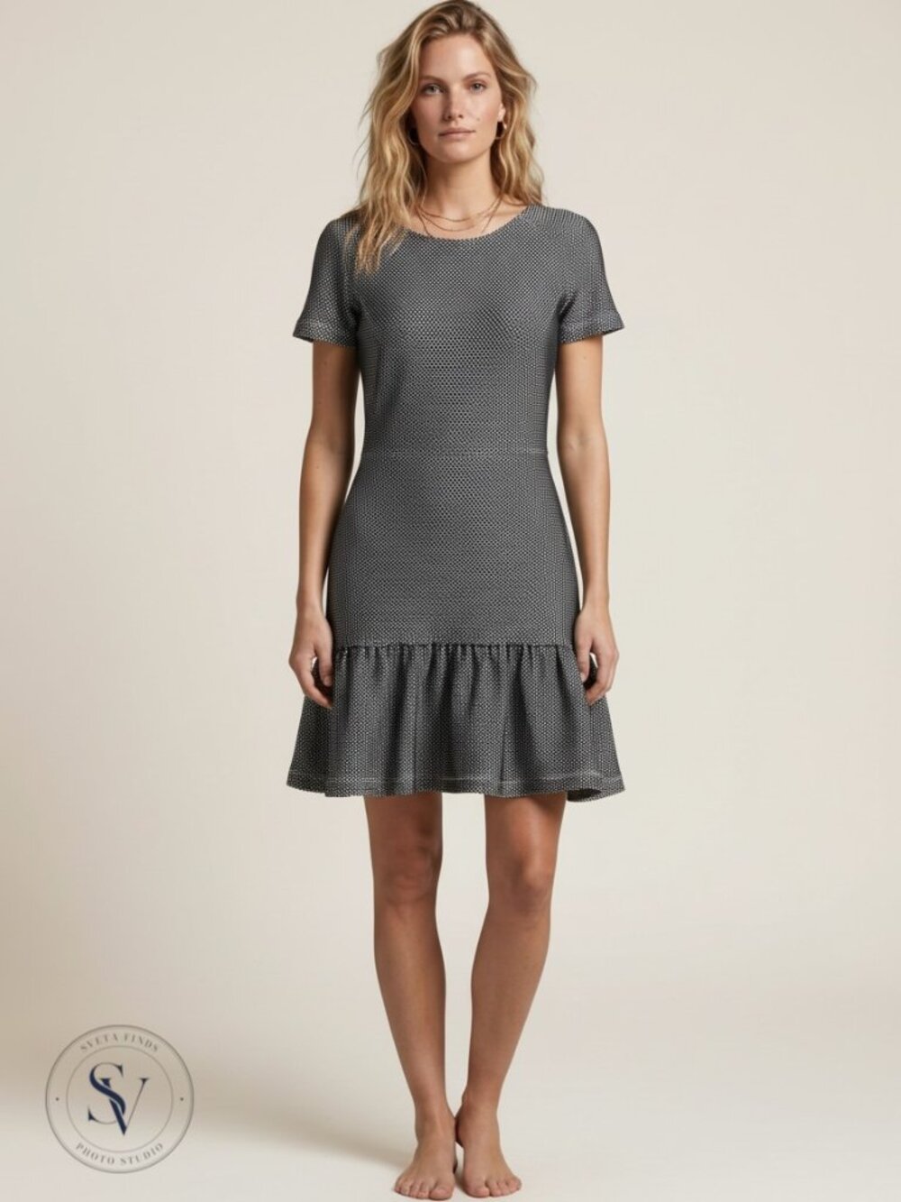 NWOT OPENING CEREMONY RUFFLE HEM DRESS SIZE 6